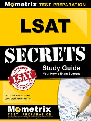 cover image of LSAT Secrets Study Guide